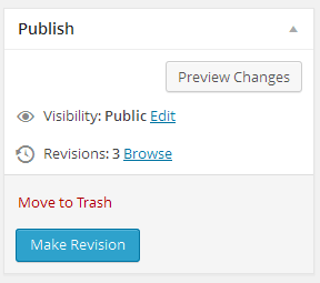 make revision button